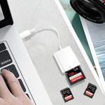 Seminer USB-C SD Card Reader for Samsung, MacBook