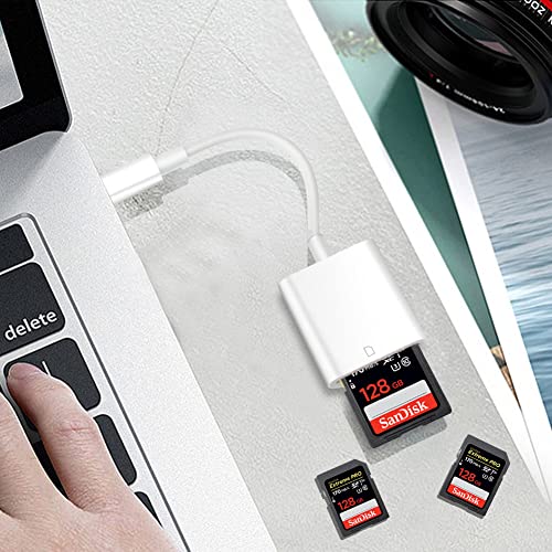 Seminer USB-C SD Card Reader for Samsung, MacBook