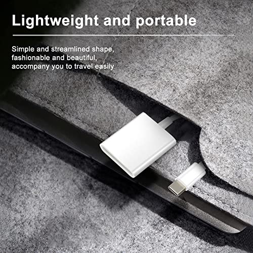 Seminer USB-C SD Card Reader for Samsung, MacBook