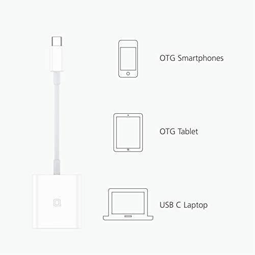 nonda USB-C Card Reader for Type-C Devices