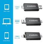 KiWiBiRD USB-C Memory Card Reader