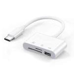 USB-C 3-in-1 SD Card Reader Adapter