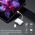USB C SD Card Reader for MacBook, PC, Phone