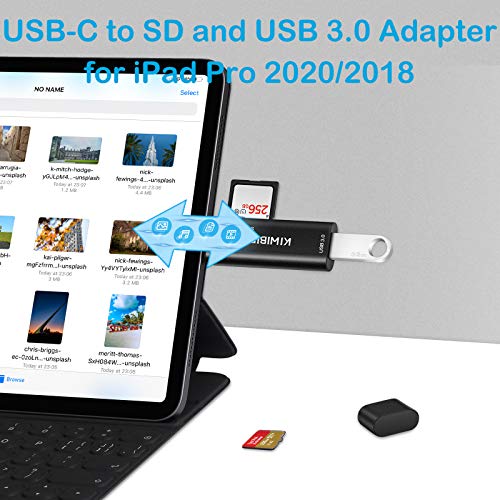 KiWiBiRD USB-C Card Reader & Adapter Hub