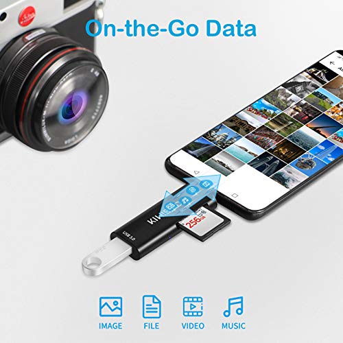 KiWiBiRD USB-C Card Reader & Adapter Hub