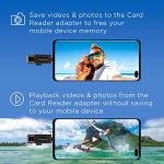 USB-C Dual Memory Card Reader - High-Speed