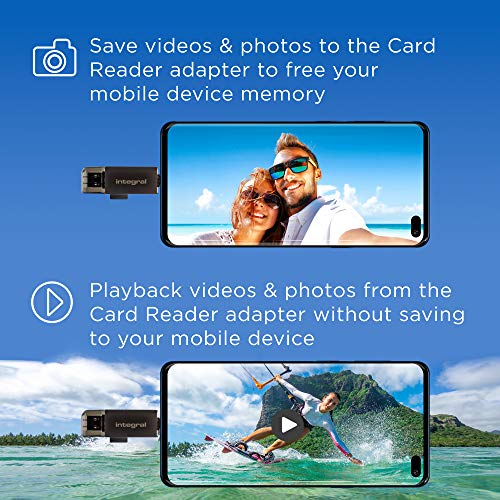 USB-C Dual Memory Card Reader - High-Speed