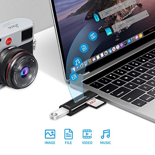 KiWiBiRD USB-C Card Reader & Adapter Hub