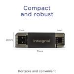 USB-C Dual Memory Card Reader - High-Speed