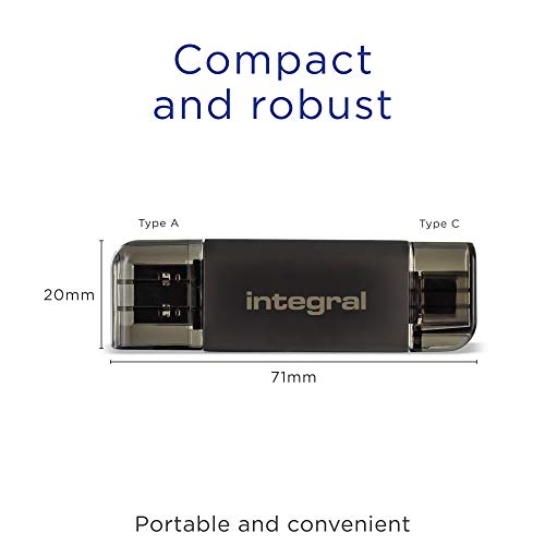 USB-C Dual Memory Card Reader - High-Speed