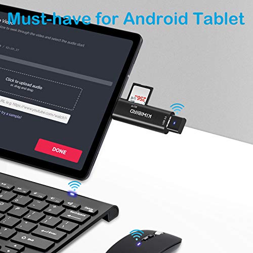 KiWiBiRD USB-C Card Reader & Adapter Hub