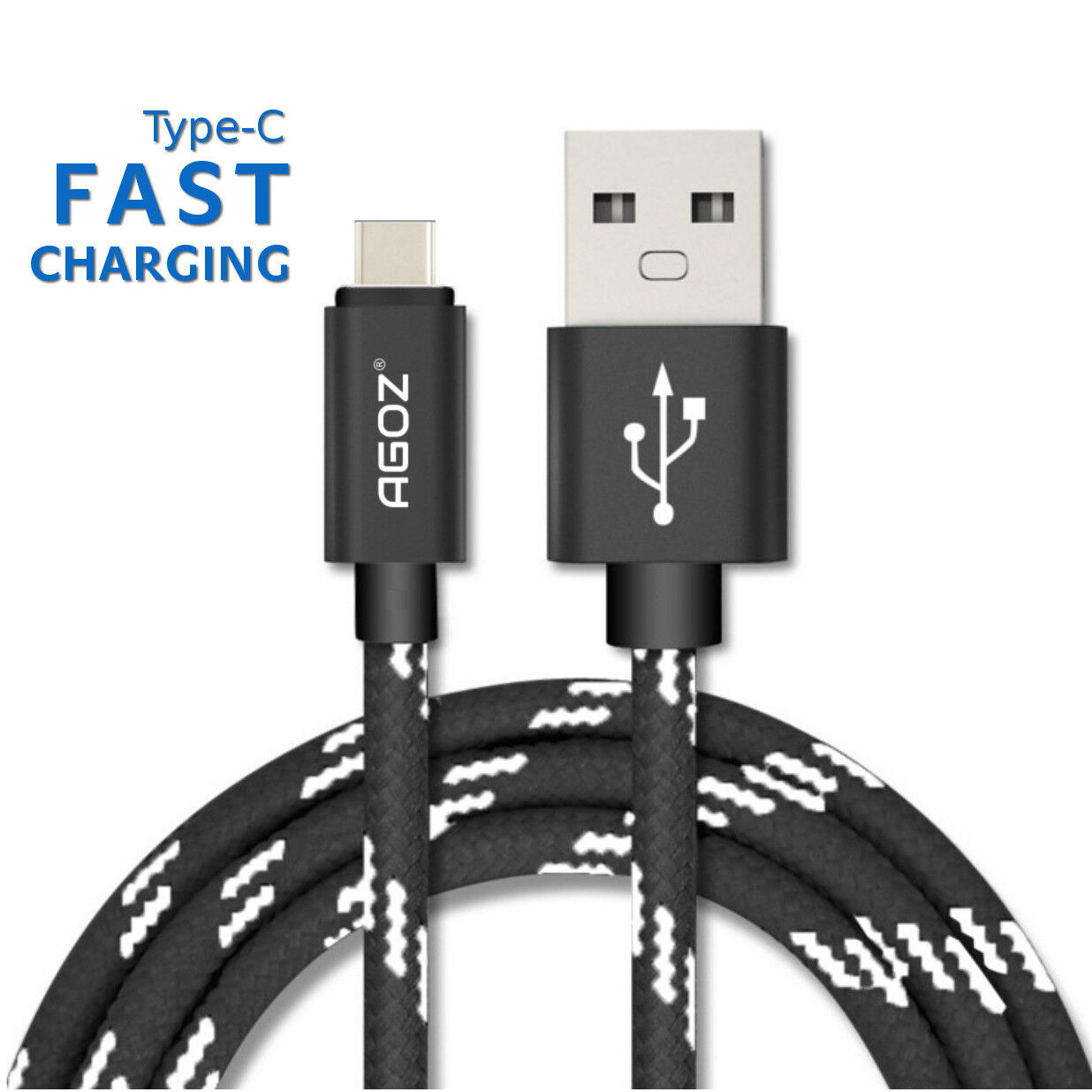 Samsung USB-C Charging Cable - 4ft, 6ft, 10ft