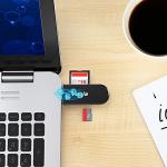 USB-C SD/micro SD Card Reader & Adapter