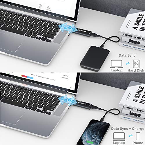KiWiBiRD USB-C Card Reader & Adapter Hub