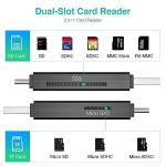 Vanja USB-C SD/Micro SD Card Reader