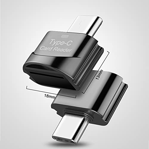 USB-C TF/SD Card Reader for Galaxy/Huawei/MacBook
