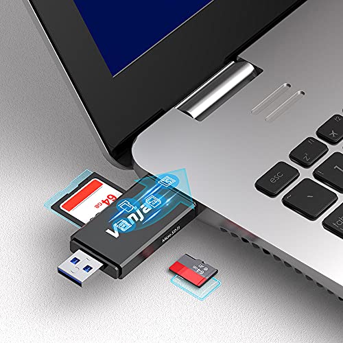 Vanja USB-C SD/Micro SD Card Reader