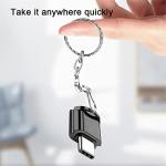 USB-C TF/SD Card Reader for Galaxy/Huawei/MacBook