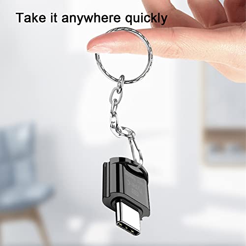 USB-C TF/SD Card Reader for Galaxy/Huawei/MacBook