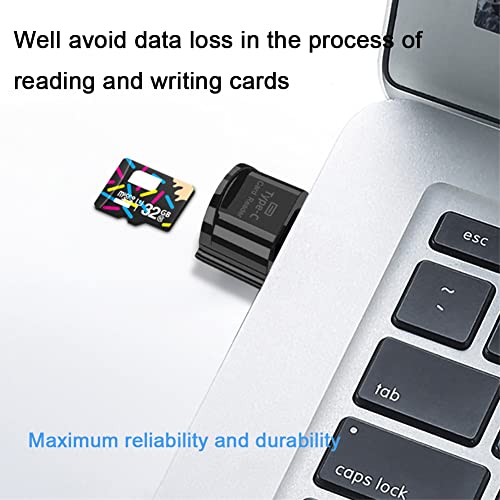 USB-C TF/SD Card Reader for Galaxy/Huawei/MacBook