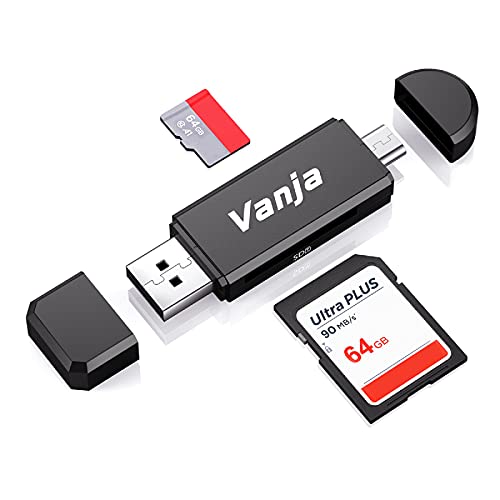 Vanja 3-in-1 USB-C Card Reader
