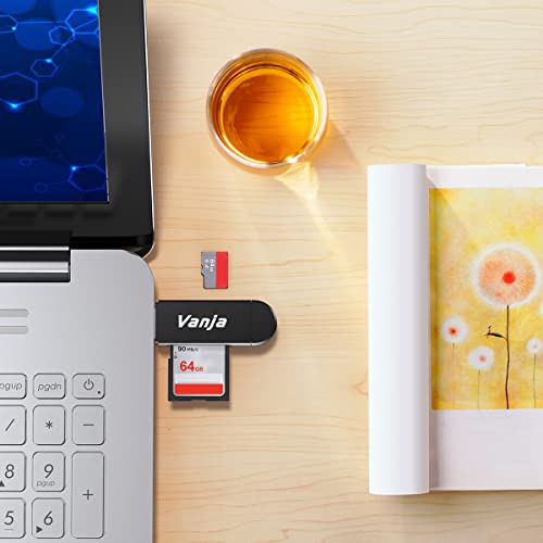 Vanja 3-in-1 USB-C Card Reader