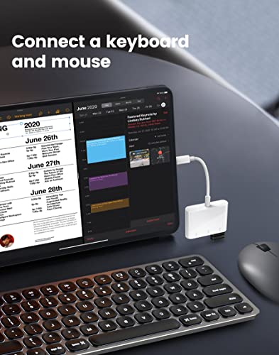 USB-C SD Card Reader for iPad and Mac