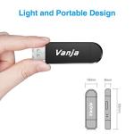 Vanja 3-in-1 USB-C Card Reader