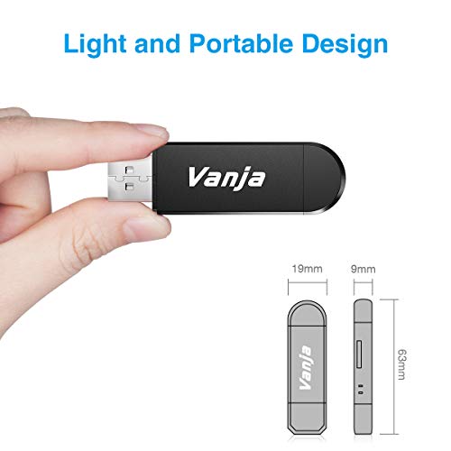 Vanja 3-in-1 USB-C Card Reader
