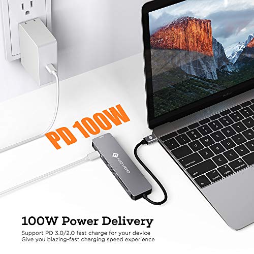 6-in-1 USB-C Hub with 4K HDMI