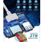 3-in-1 USB-C Card Reader & Adapter