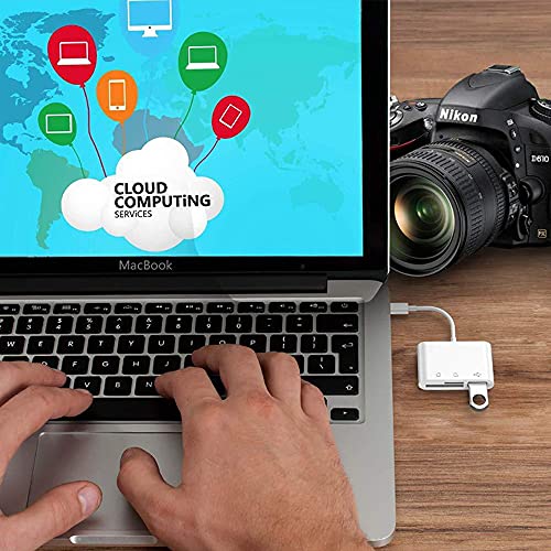 3-in-1 USB-C Card Reader & Adapter