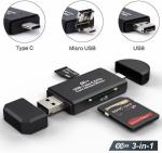 USB-C Micro SD Card Reader Adapter