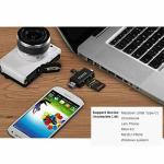 USB-C Micro SD Card Reader Adapter