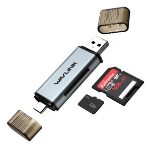 USB-C Micro SD Card Reader Adapter