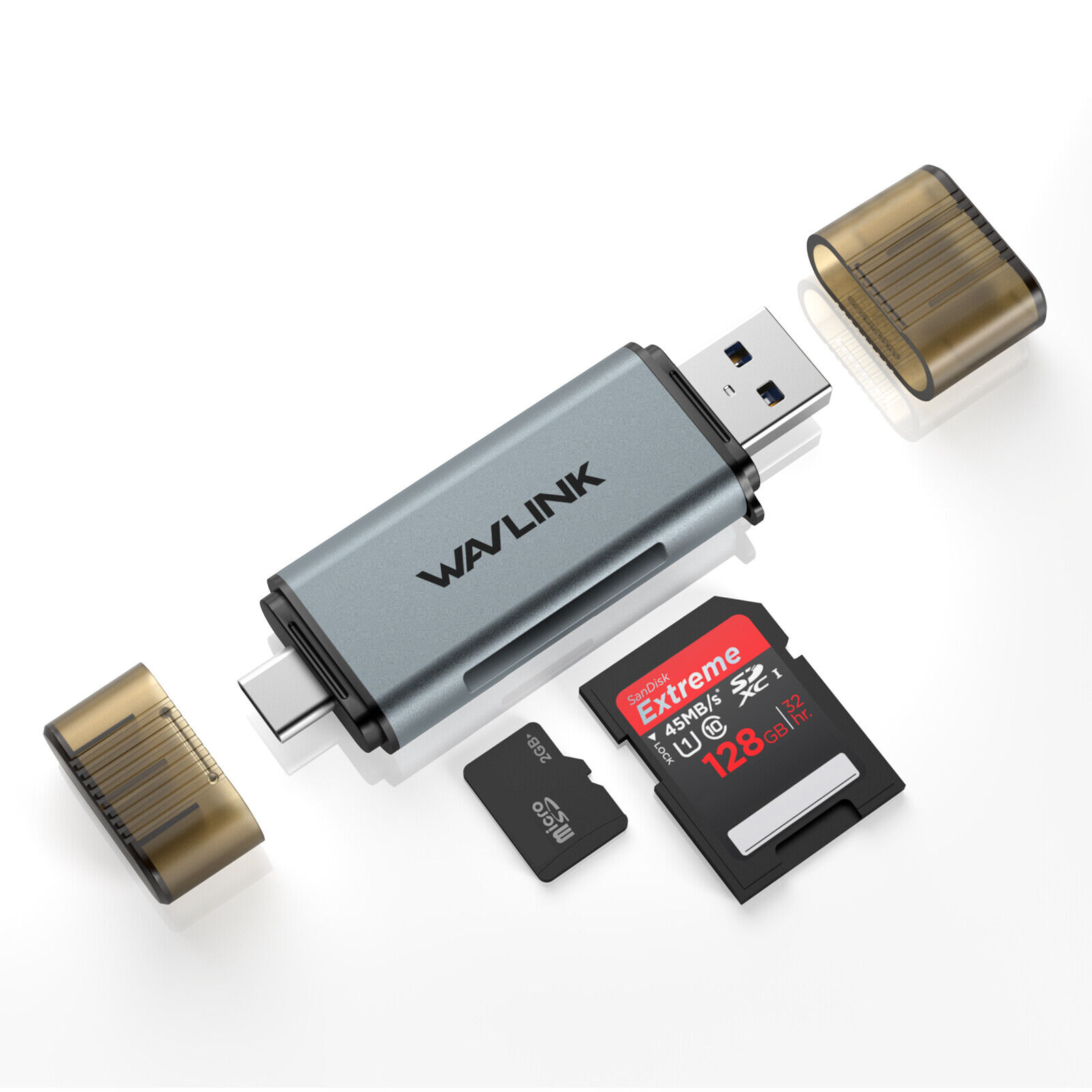 USB-C Micro SD Card Reader Adapter