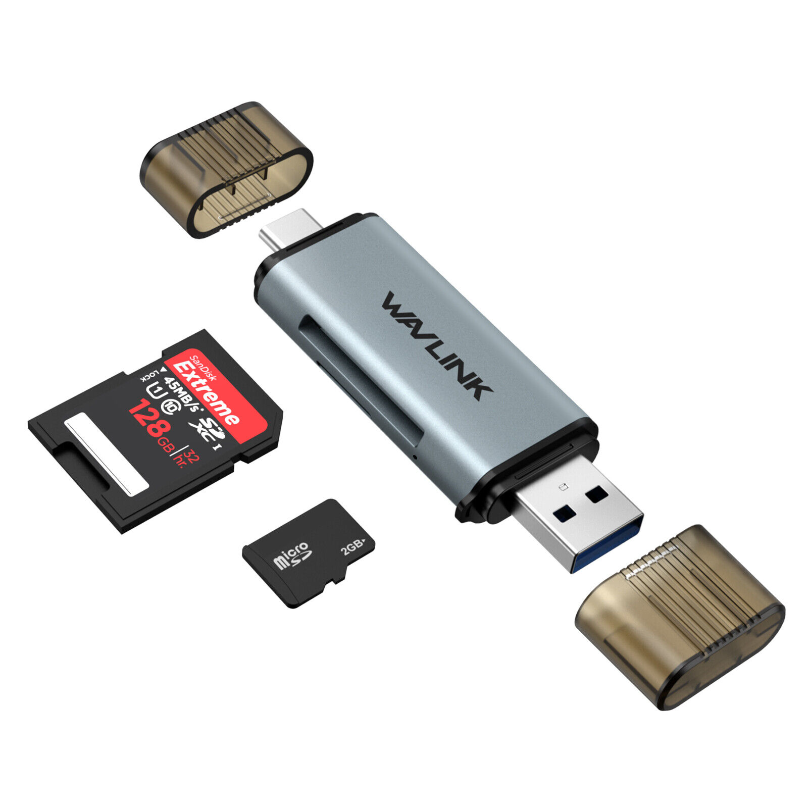USB-C Micro SD Card Reader Adapter