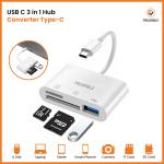 MacBook Pro USB-C 3-in-1 Hub & Card Reader