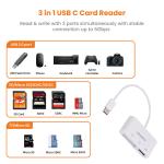 MacBook Pro USB-C 3-in-1 Hub & Card Reader