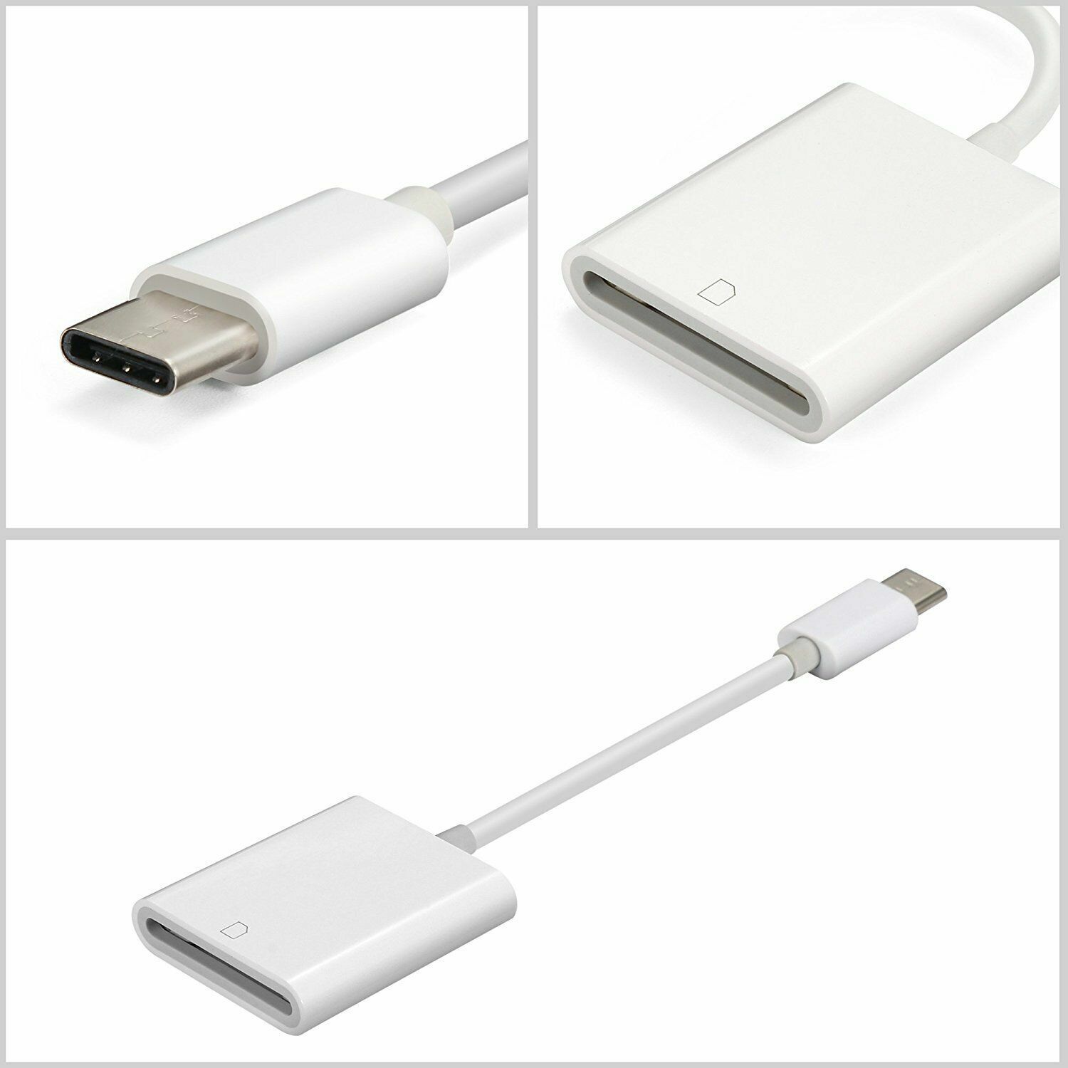Android USB-C SD Card Reader Adapter