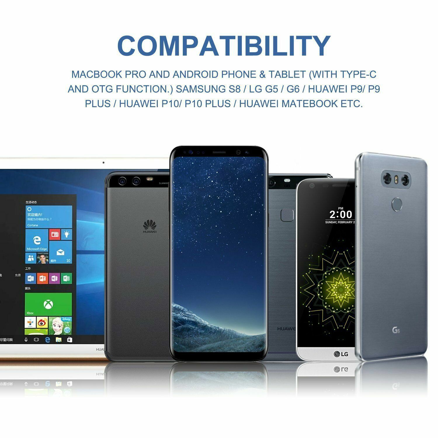 Android USB-C SD Card Reader Adapter