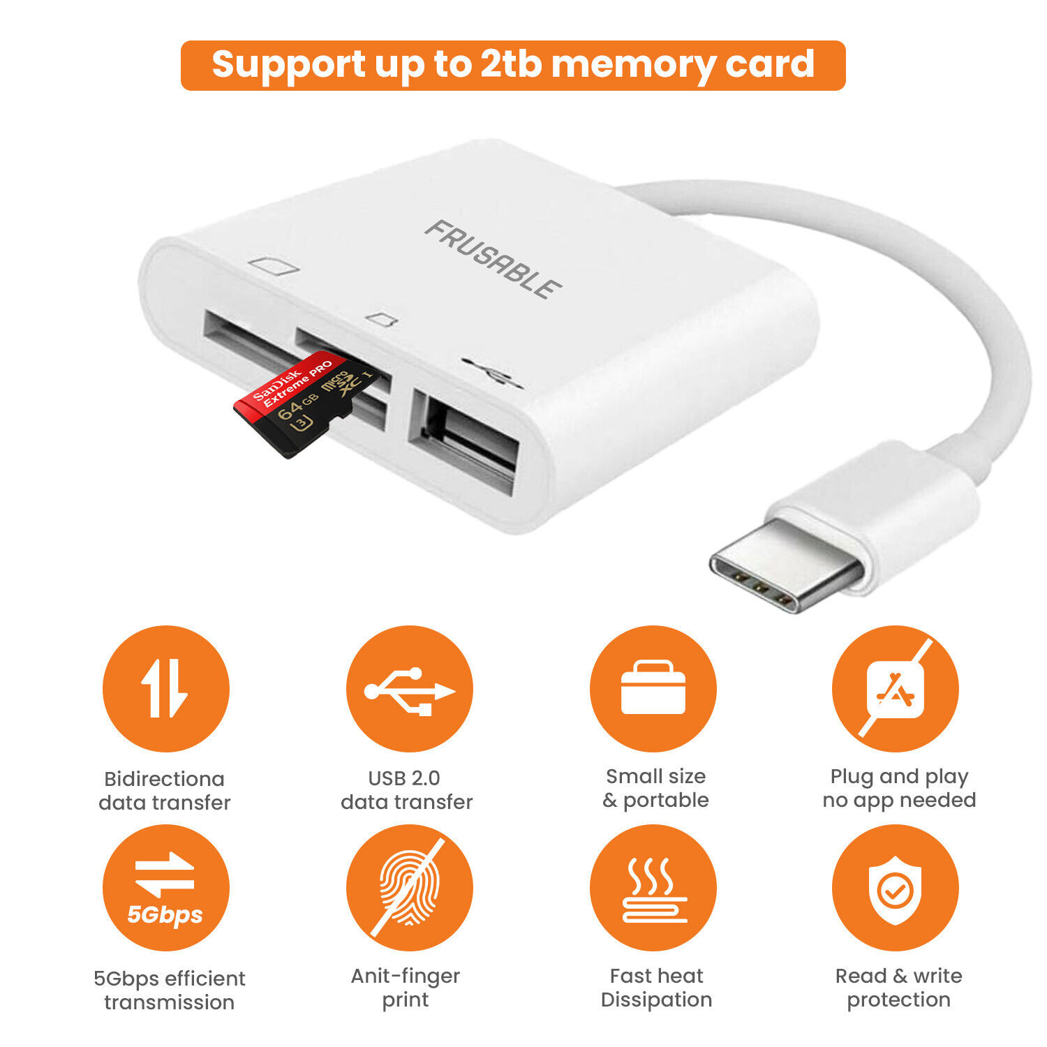 MacBook Pro USB-C 3-in-1 Hub & Card Reader
