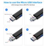 USB-C 3.0 Card Reader and Adapter