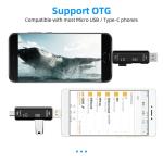 USB-C 3.0 Card Reader and Adapter