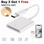 USB-C SD Card Reader for Android & MacBook