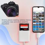 USB-C SD Card Reader for Android & MacBook