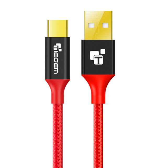 Fast Charging USB-C to USB-A Cable