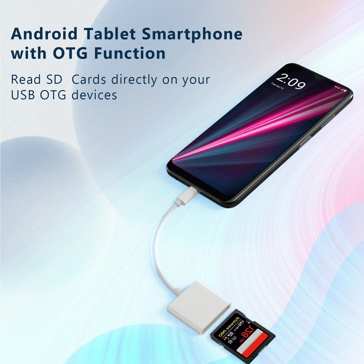 iPad Pro & MacBook SD Card Reader