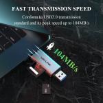 Wavlink USB-C SD Card Reader Adapter