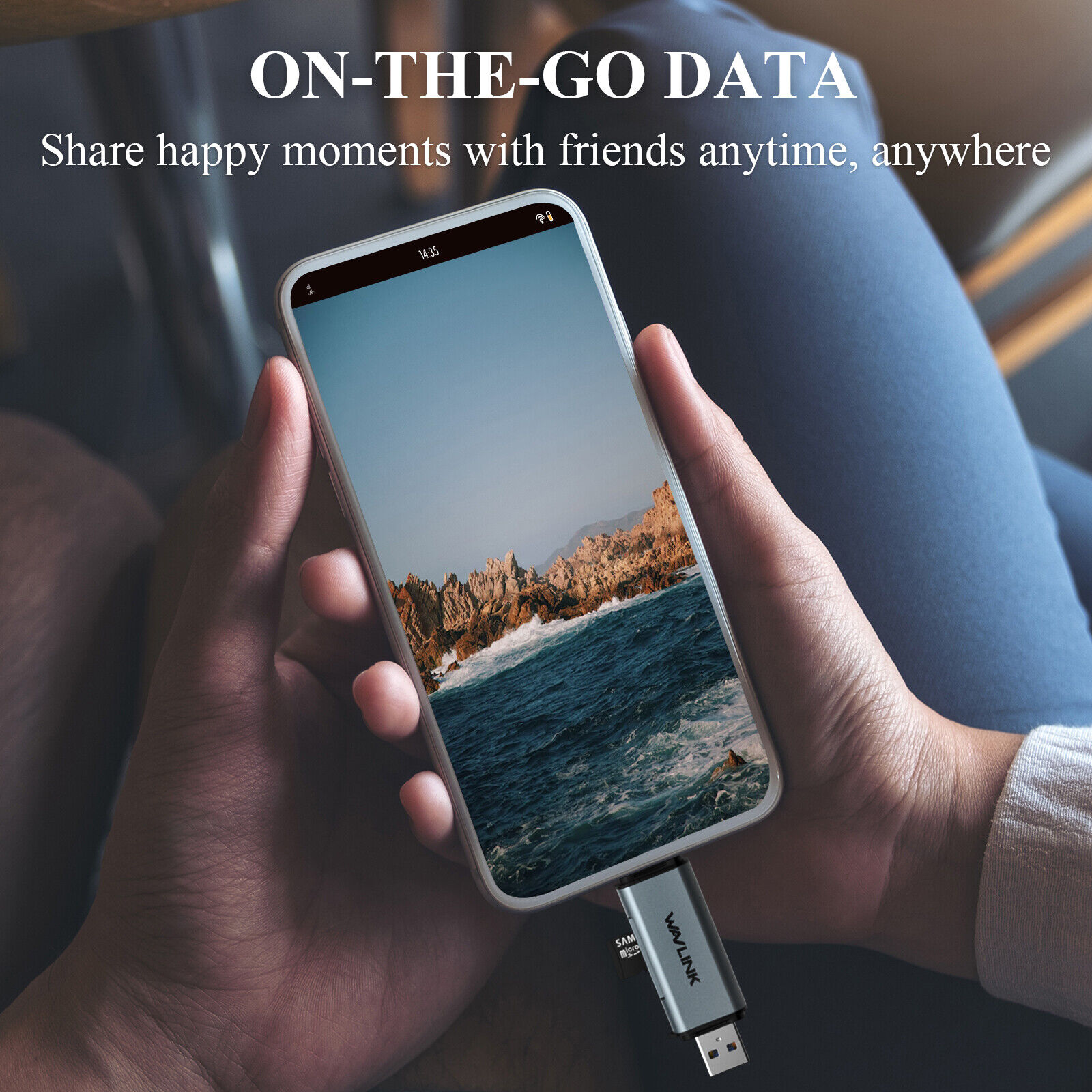 Wavlink USB-C SD Card Reader Adapter